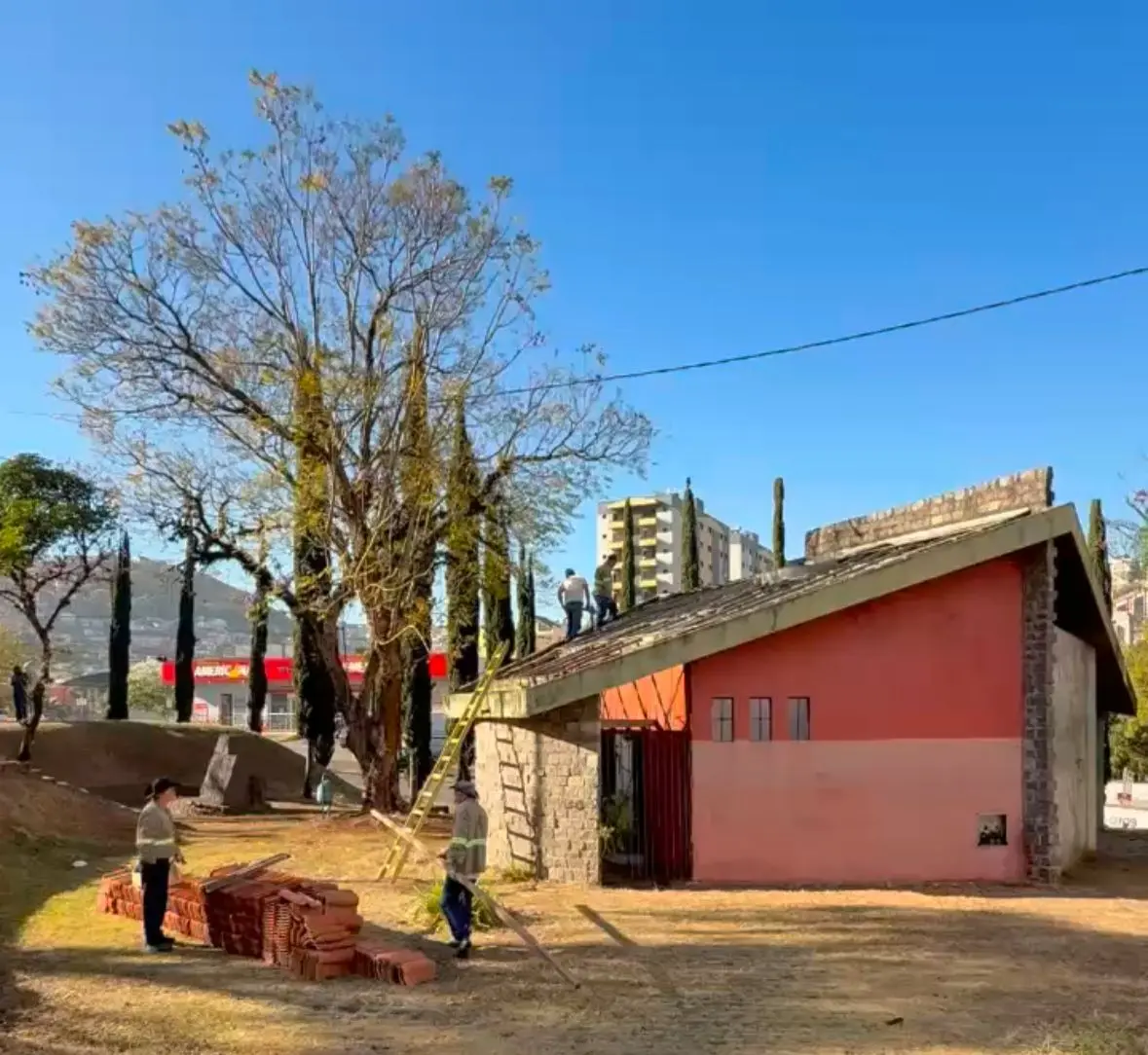 Praça João Moreira Salles terá ponto de apoio da Polícia Militar