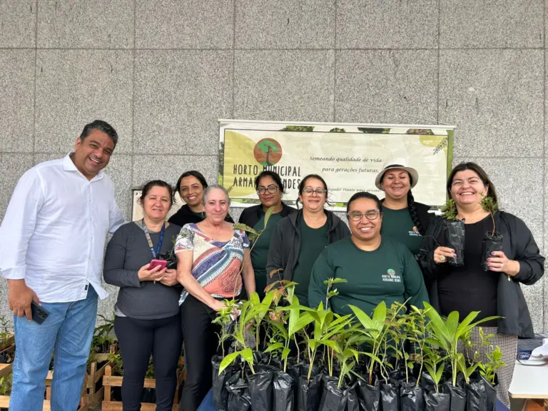 Horto municipal promove ações em comemoração ao Dia da Árvore