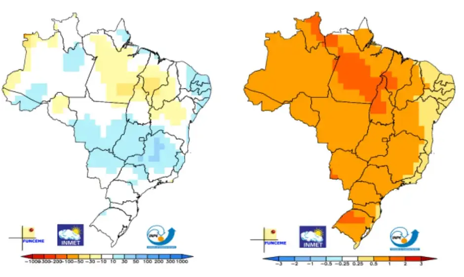 Prognóstico de Primavera - Inmet
