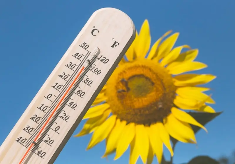 Brasil inicia setembro sob forte onda de calor