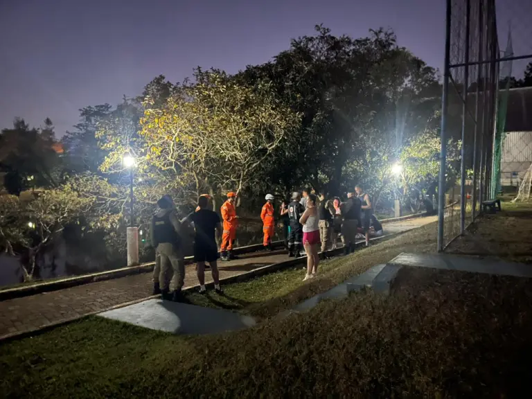 Mulher morre em lago de clube em Pouso Alegre