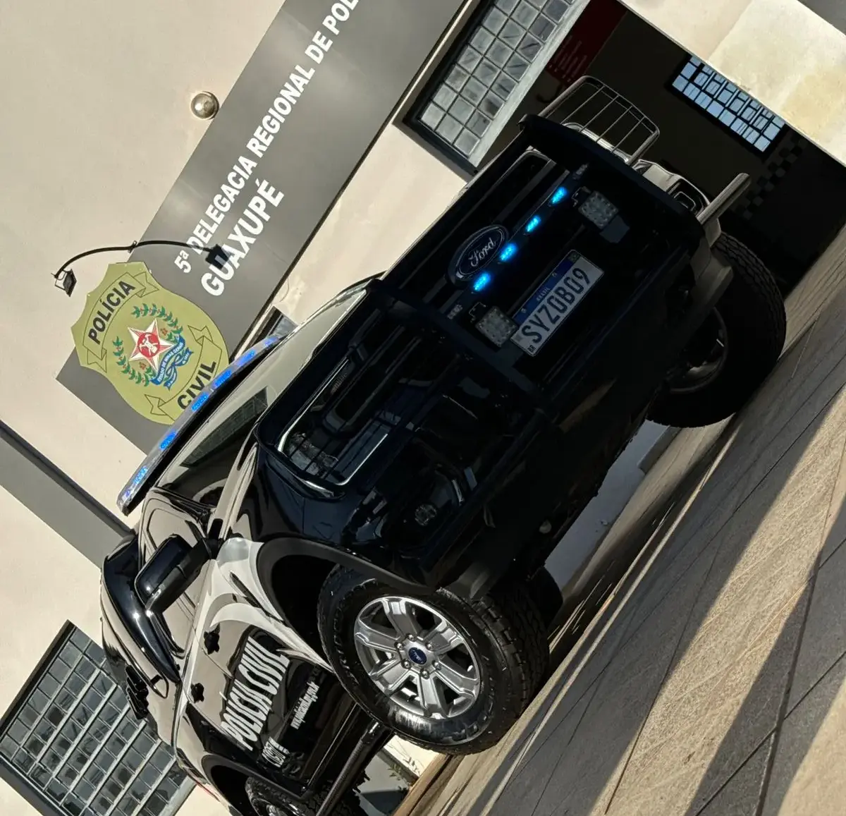 Polícia Civil prende suspeito de homicídio e apreende drogas em Guaxupé