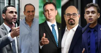 Pesquisa aponta queda na aprovação de Zema e favoritismo de Pacheco para o governo de MG