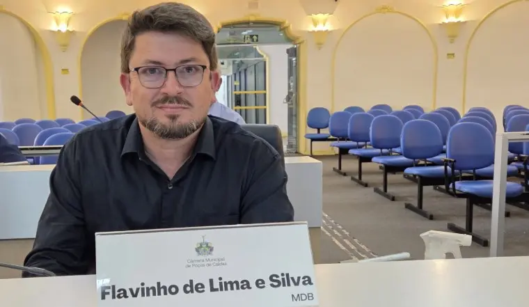 Vereador questiona cumprimento de 22 leis aprovadas pela Câmara de Poços