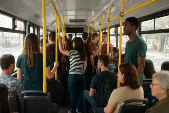 Sindicatos denunciam atrasos e superlotação no transporte coletivo de Poços e cobram ação da Câmara