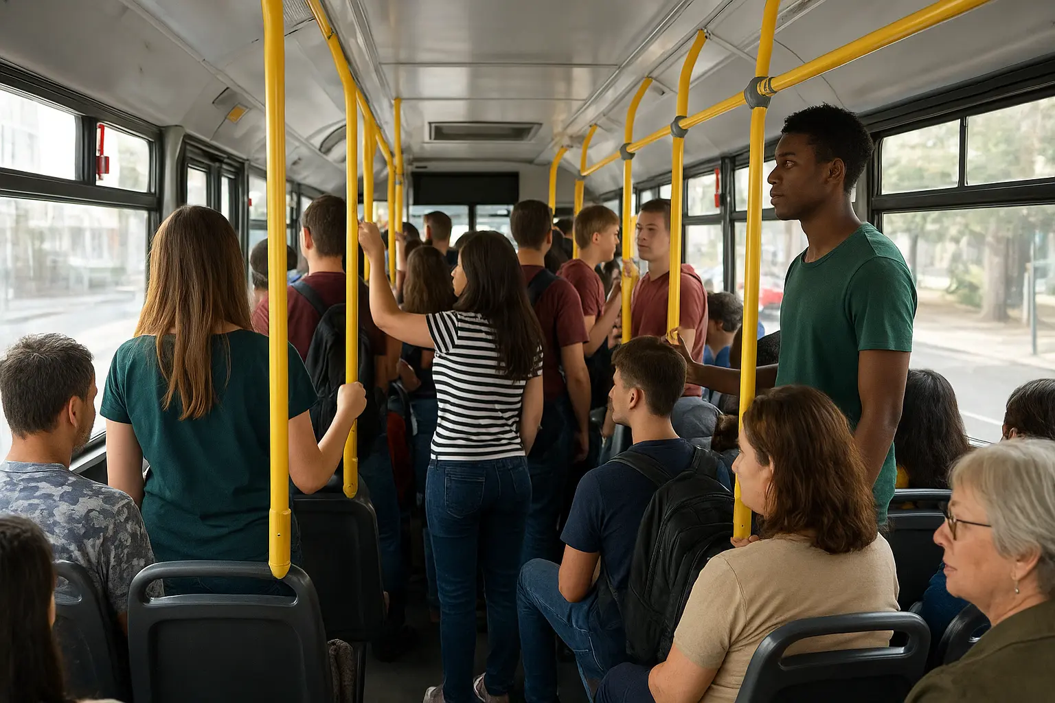Vereador cobra explicações sobre superlotação do transporte coletivo em bairros da zona sul
