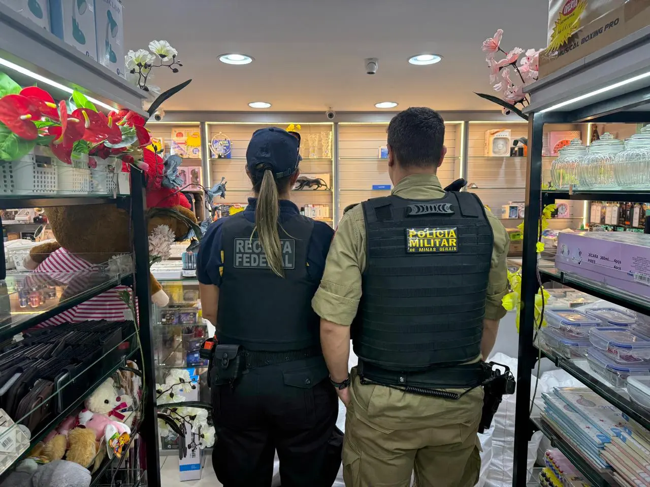 Operação Atacado Central mira pirataria em Poços de Caldas