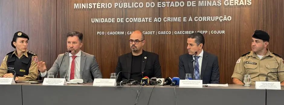 Operação contra facção criminosa cumpre 132 mandados em Minas e bloqueia cerca de R$ 18 bilhões