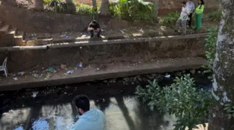 Ponte da praça Dom Pedro II recebe medidas contra ocupação irregular