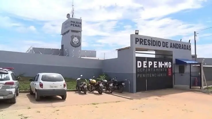 Detentos ficam feridos após confusão durante banho de sol no presídio de Andradas