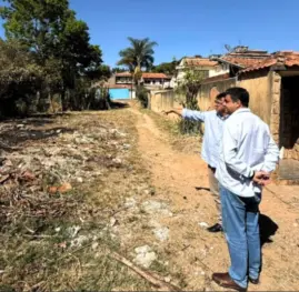 Vereador pede asfaltamento e ligação de ruas no Estância São José