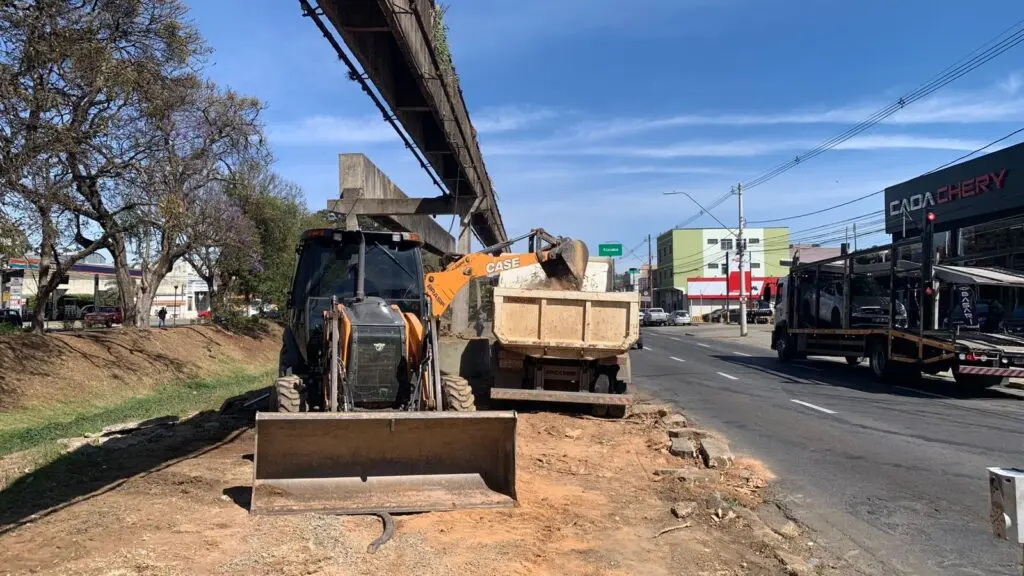 Obra de revitalização na João Pinheiro prevê plantio de 100 novas mudas de árvores