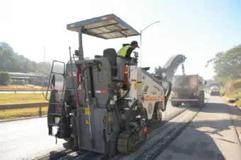 Confira as rodovias da região que estão em obras esta semana