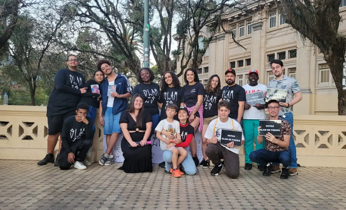 Poços de Caldas recebe a final do Slam da Praça e do Slam das Minas
