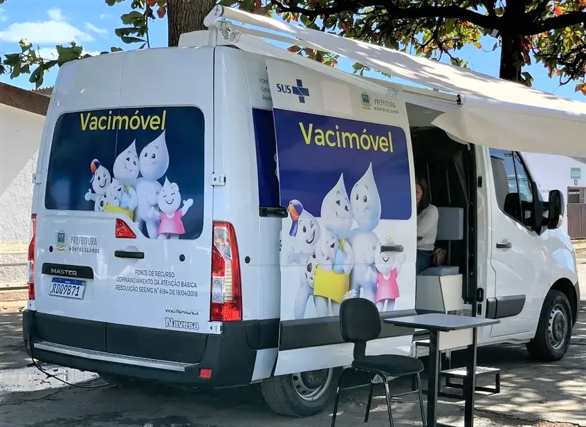 Poços terá vacimóvel com imunização itinerante