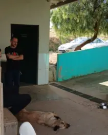 Vereador visita Abrigo Municipal e identifica superlotação e falta de estrutura para os servidores