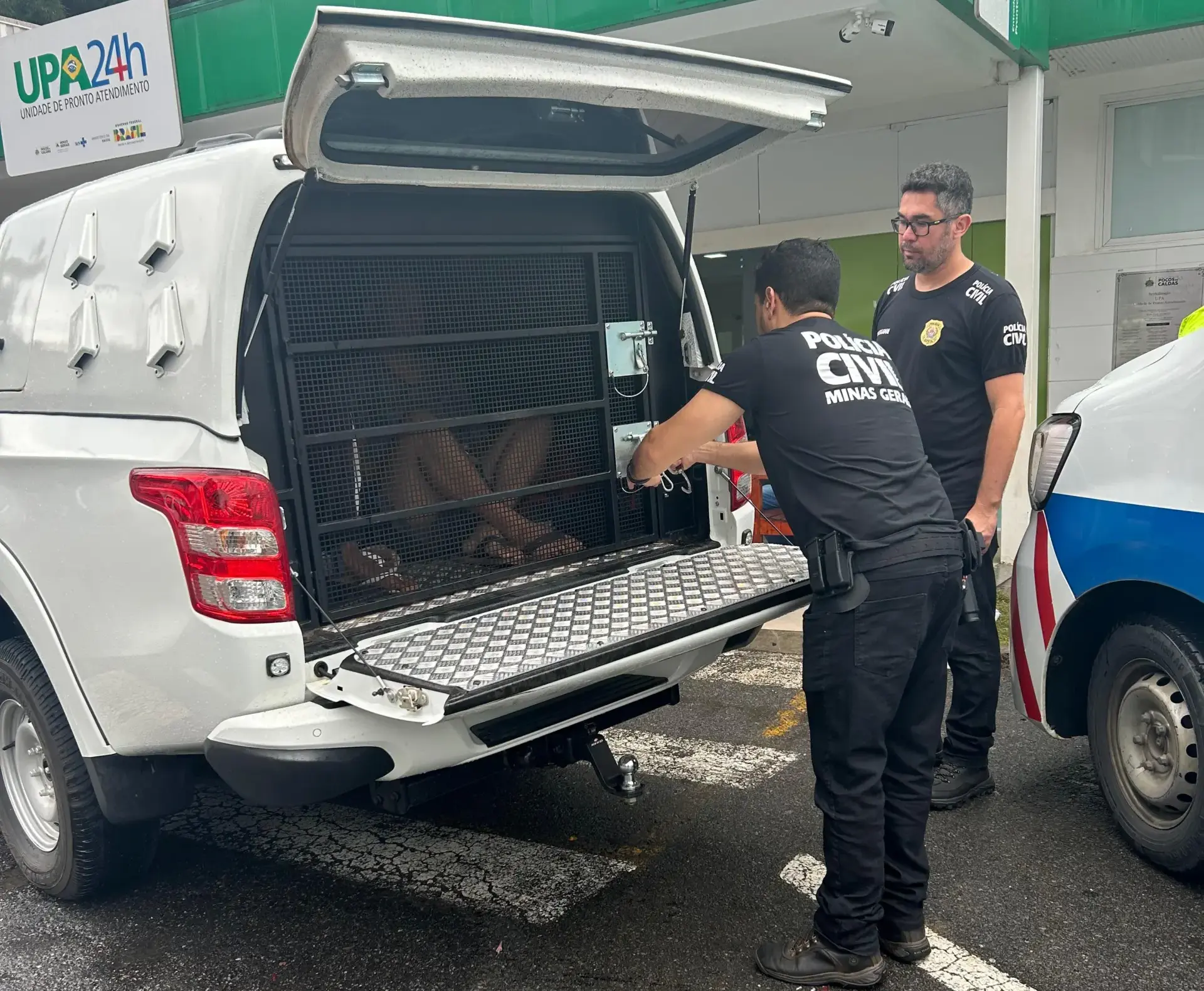 Suspeitos de assassinar mulher em agosto são presos