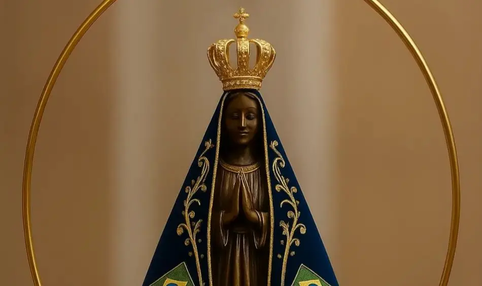 Dos pescadores ao maior santuário mariano do mundo: Nossa Senhora Aparecida, símbolo da fé brasileira