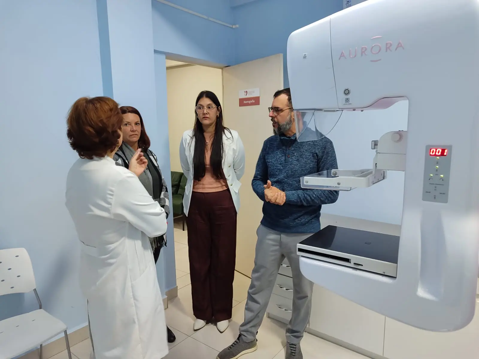 Mutirão de mamografias acontece neste sábado; confira as faixas etárias