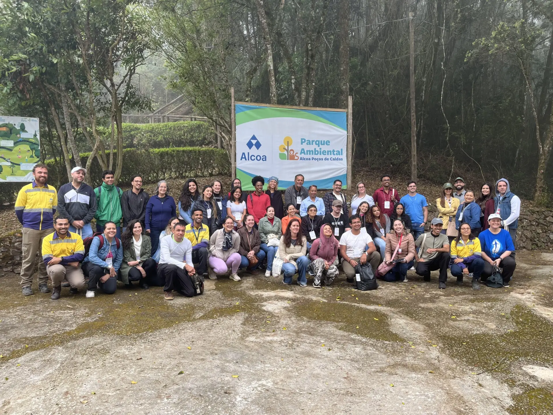 Alcoa debate descarbonização e gestão consciente de resíduos em Poços de Caldas