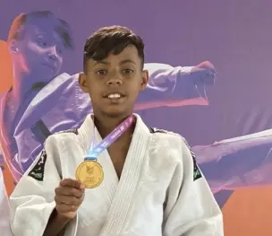 Aluno do Colégio Municipal é campeão brasileiro de judô nos Jogos Escolares