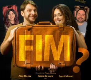 Grupo Amigos da Luz apresenta a tragicomédia “FIM?” neste sábado