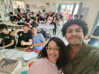 Caravana da Juventude Negra promove debates sobre identidade e igualdade racial em Poços de Caldas