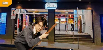 Leve sua vassoura e ganhe 20 reais para assistir Harry Potter no Cine Marquise