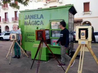 Projeto Janela Mágica celebra 20 anos de resistência e poesia na fotografia analógica