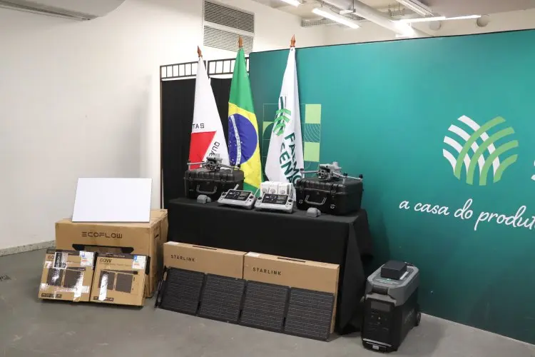 Drones fortalecem ações da Polícia Civil no campo mineiro