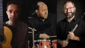 Concerto gratuito hoje no Museu com Duo Faria‑Batiston & Tom Zé Bortoloto