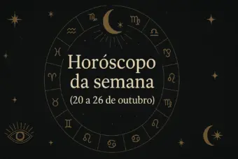 ☀️ Horóscopo da semana (20 a 26/10): Sol em Escorpião e Lua Nova marcam nova fase