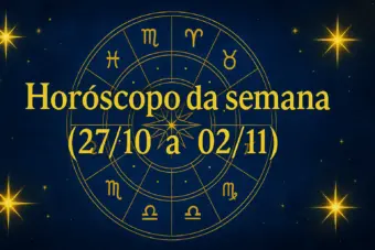 ☀️ Horóscopo da semana (27/10 a 02/11): disciplina e vontade caminham juntas