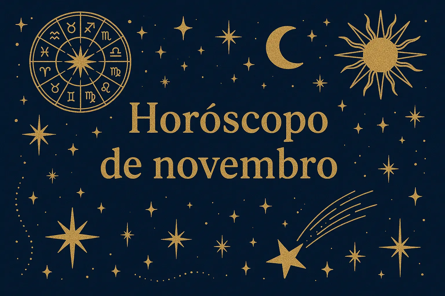 Horóscopo de novembro: Mercúrio retrógrado redefine caminhos e crenças Horóscopo de novembro: Mercúrio retrógrado redefine caminhos e crenças