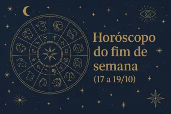 ✨ Horóscopo do fim de semana: cuidado com exageros