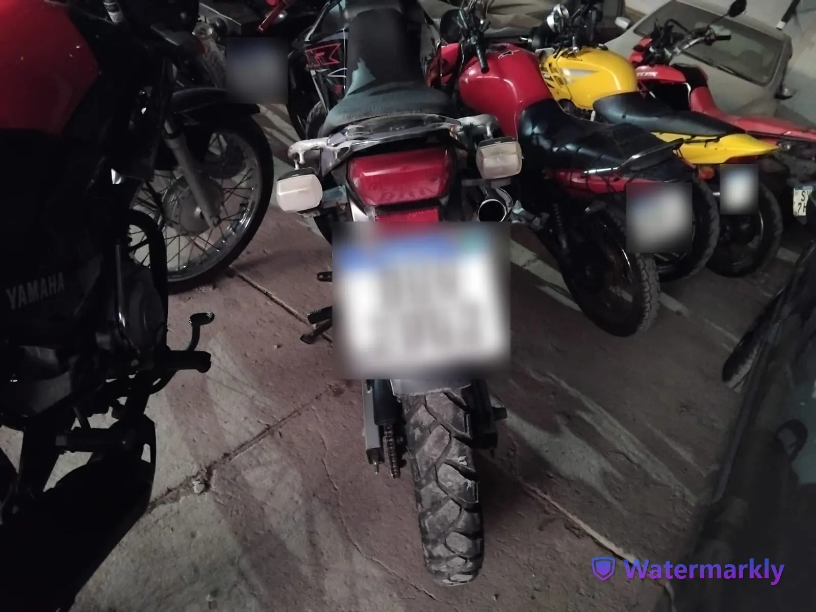 PM impede ação de quadrilha especializada no furto de motos em Poços