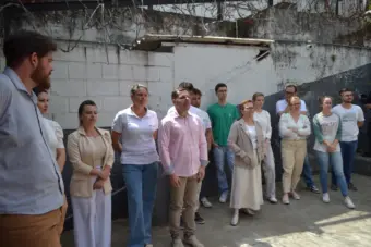 Internos do presídio participam de ação sobre saúde mental em Poços