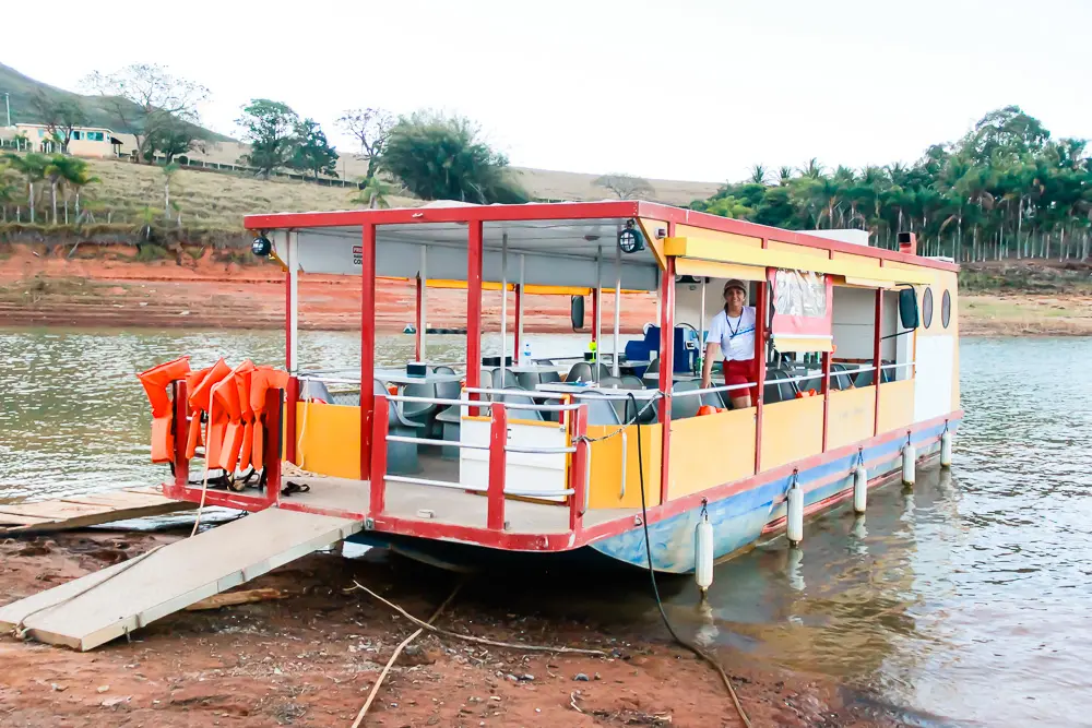 Chalana em Pimenta