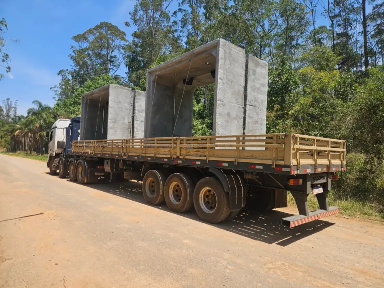 Obras da ponte da avenida Celanese entram na etapa de instalação de aduelas