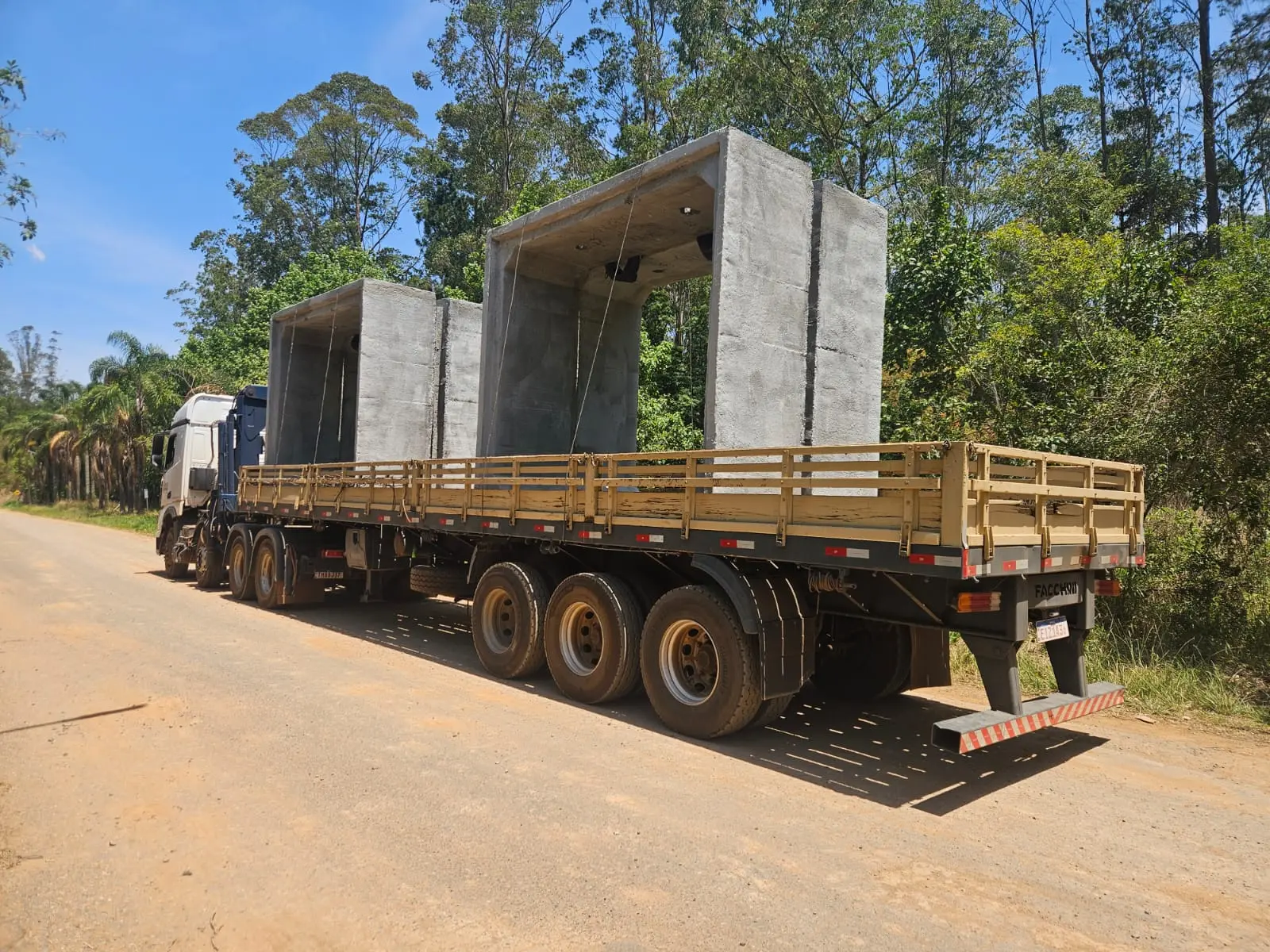 Obras da ponte da avenida Celanese entram na etapa de instalação de aduelas