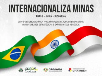 Evento em Poços discute oportunidades de negócios com Índia e Indonésia