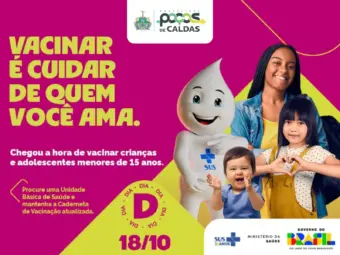 Dia D de Multivacinação acontecerá neste sábado: confira locais de atendimento