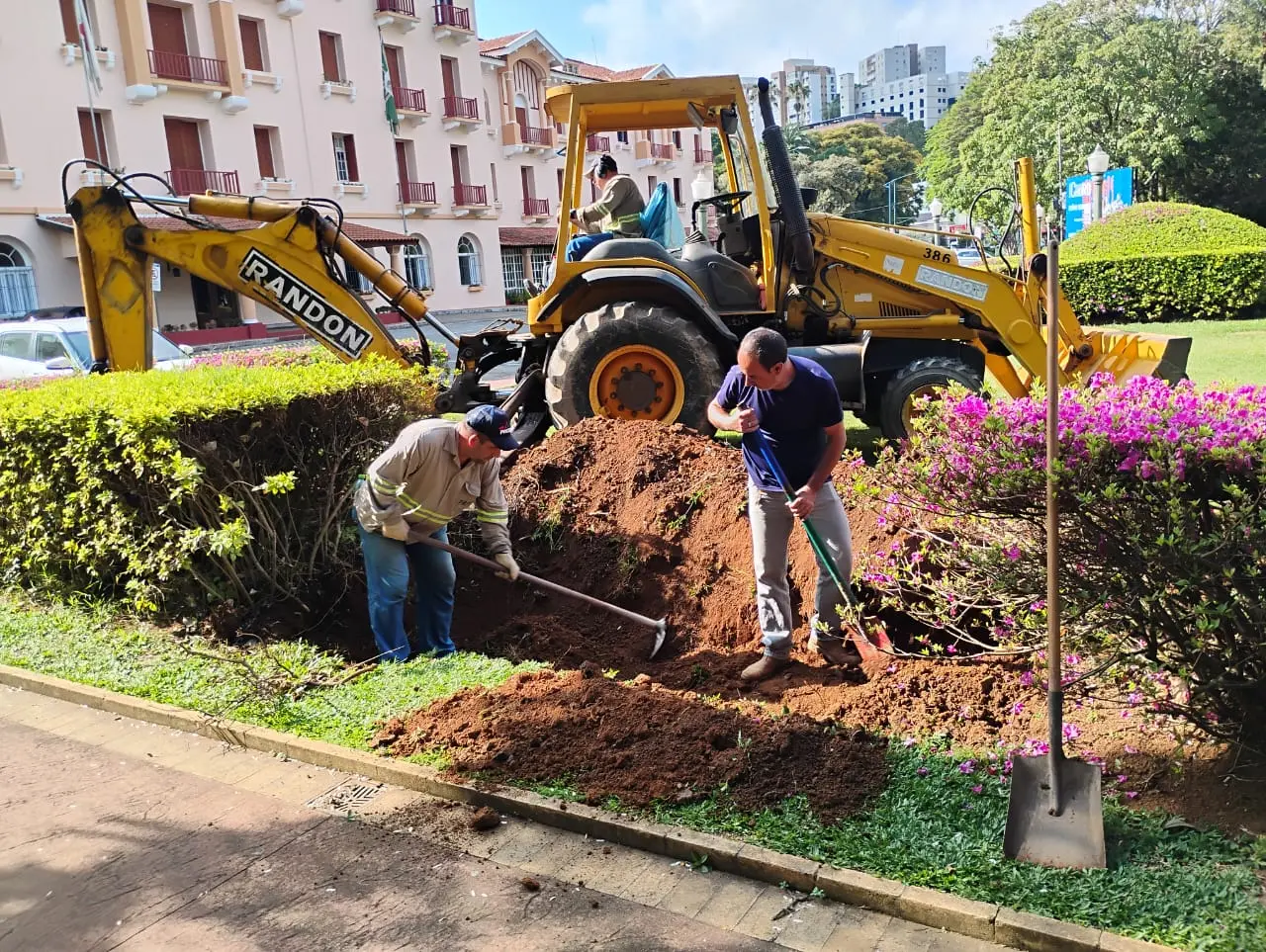 Jardins do Parque José Affonso Junqueira recebem revitalização