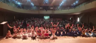 Festival Estudantil de Teatro reúne mais de 40 espetáculos em Poços