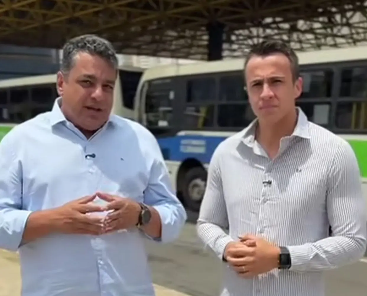 Passagem de ônibus a R$ 5: prefeito envia projeto de subsídio para a Câmara Passagem de ônibus a R$ 5: prefeito envia projeto de subsídio para a Câmara