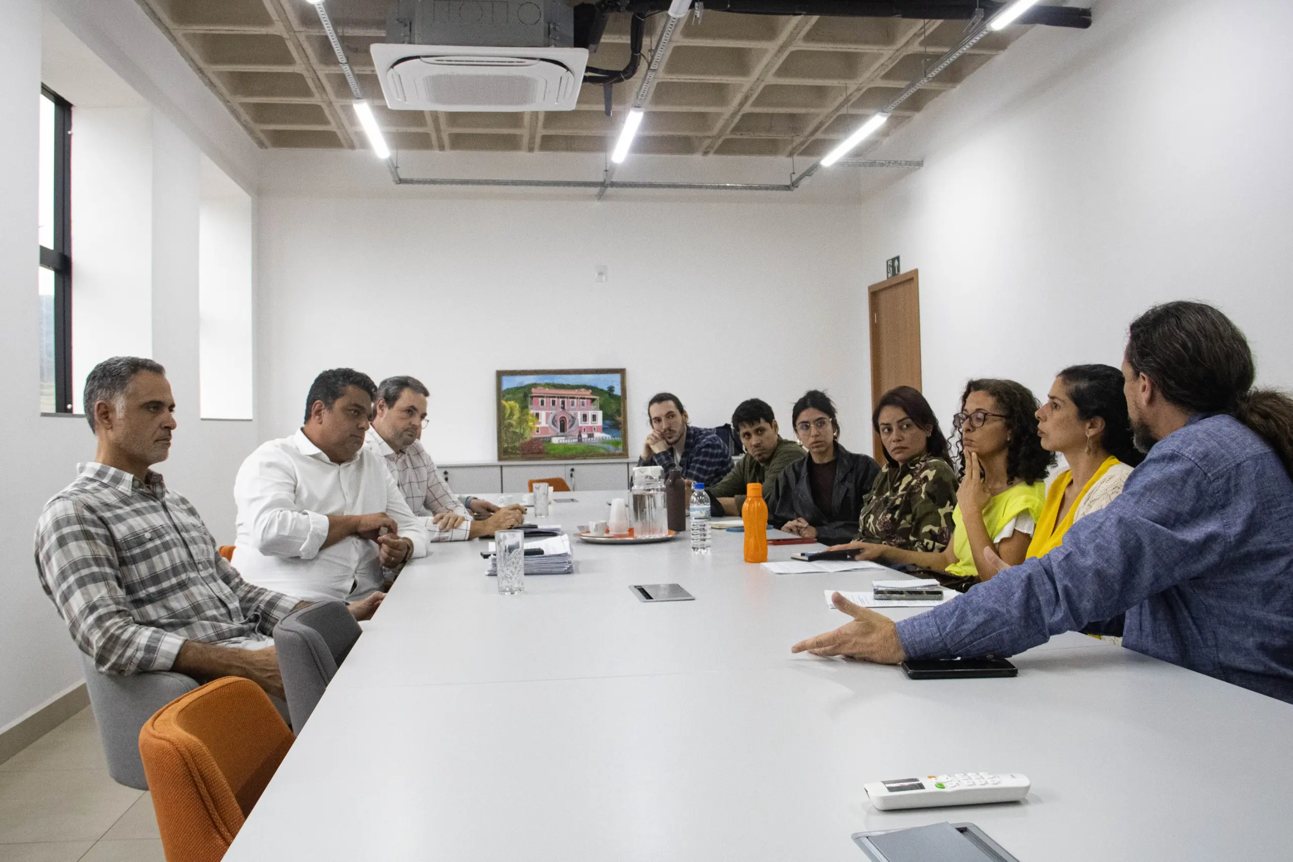 Prefeito avalia pedir adiamento de licença de mineração após receber abaixo-assinado