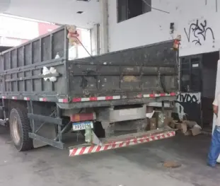 Posto abandonado na João Pinheiro tinha ocupação irregular e recebeu intervenção