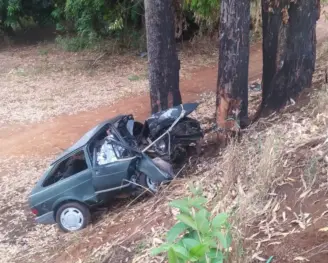 Acidente na MG-179 deixa mãe e bebê de 7 meses mortos e mais quatro feridos