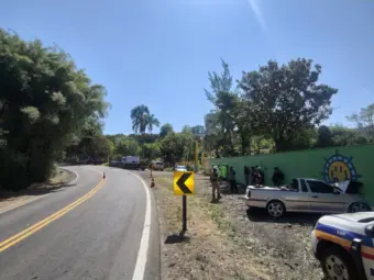 Homem é preso após acidente com idoso ferido na MG-455, em Andradas