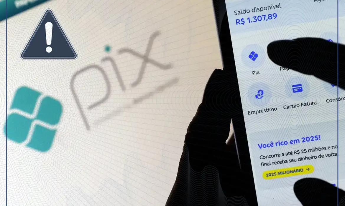 Botão de contestação do pix está disponível aos usuários